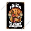 Its A Dog Thing You Would Metal Sign Cinema Club Create Mural Tin Sign Poster