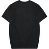 Skechers Soft Skin-Friendly Comfortable Short Sleeve T-Shirt Unisex Tops Carbon-Black L224U132-0018