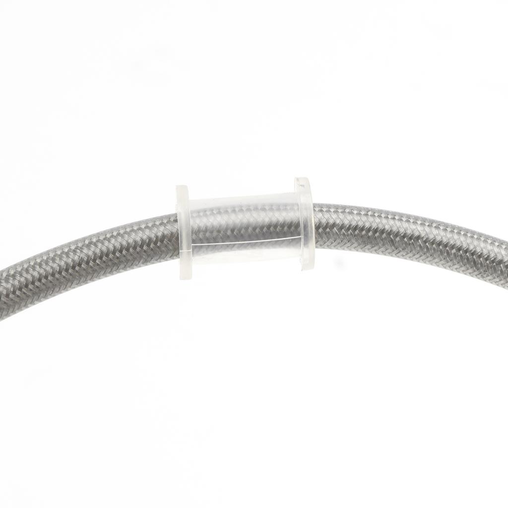 35cm/14" M10 Brake Oil Hose Line Banjo Fitting Stainless Steel End