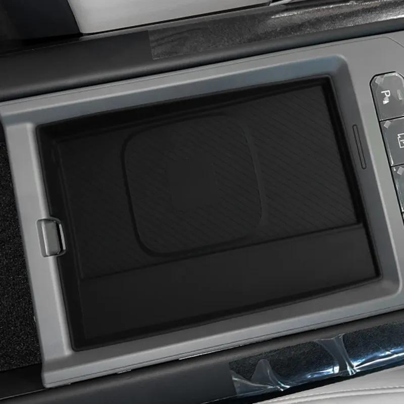 Rutschfeste Matte Kabelloses LadePad Auto-Innenzubehör Verschleißfestes Design Anti-Rutsch-Funktion Kabelloses LadePad Für Auto