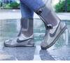 Unisex Waterproof Non-Slip Silicone Rain Boots - Wear-Resistant Overshoes for Mountaineering