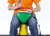 NINO ABS Drum Djembe, Green/Yellow, NINO18G/Y, Authentic Japanese Product