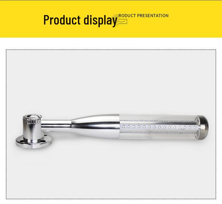 Q7 Aluminum Alloy LED 24V Warning Light: Three-Color, All-in-One Machine Tool Signal with Constant On and Buzzer.