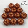 Halloween Foam Pumpkin Set, 5.5cm, 16-Pack - Ideal for Photography, Display, or Decoration.