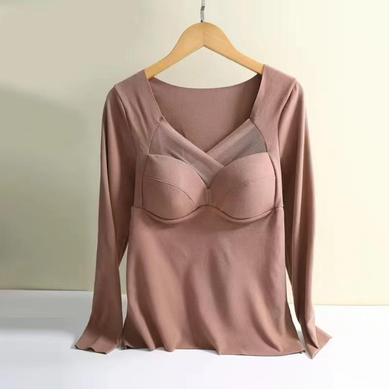 New Women's Thermal Underwear Plus Size Vest Thermo Lingerie Winter Clothing Warm Crop Tops Female Tank Top Undershirt Intimate