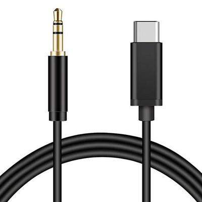 Sagit Type-C AUX Cable Type-C To 3.5mm Audio Cable Type-C Car Digital Audio Cable