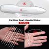 Transparent Car Door Handle +Bowl Scratch Protective Sticker for Lexus ES300 RX330 RX300 GS300 IS250 IS200 CT200h IS300 NX RX LX NB5