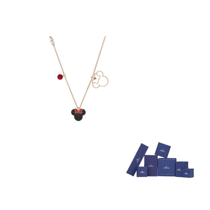Swarovski Mickey & Minnie Necklaces Women`s