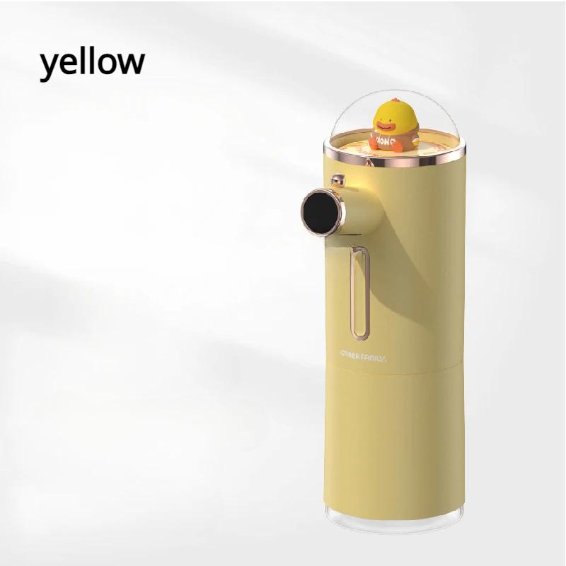 Intelligent Sensor Soap Dispenser Foam Washing Mobile Phone Cute Cartoon Little Yellow Duck Washing Mobile Phone Home