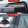 Car Interior Shiny Refurbishment Wax - Plastic Parts Renewal, Black Vehicle Yellowing Repair - Effectively Remove Scratches