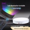 Color-Changing Rotating Display Stand with Remote Control for Live Streaming and E-commerce Shooting