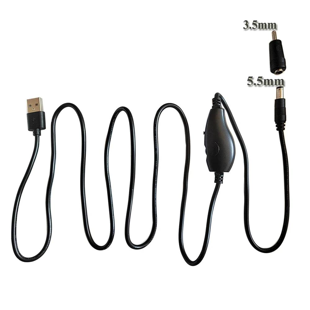 Electric Nail Drill Power Cord USB Charger Power Line For Manicure Tools Nail File Kit Cord 5.5 Adjustable Speed and Direction