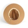 New summer men's and women's gender-neutral sunshade straw hat fashion sunscreen UV protection straw Panama top hat