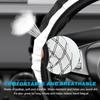 Car Steering Wheel Cover, 15 Inches Non-Slip Leather Car Steering Wheel Protector, Universal Steering Wheel Soft Cover Mats For Car Truck SUV,