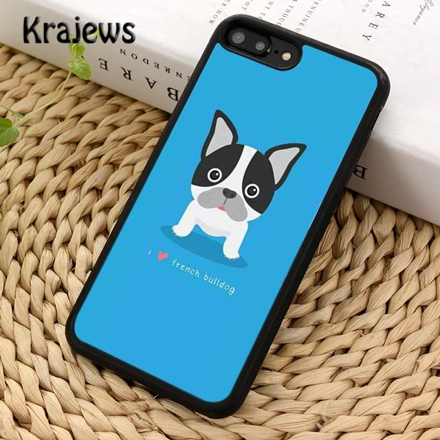i love french bulldog Phone Case Cover For iPhone 17 Air 16 15 14 plus 12 13 pro max coque Shell Fundas
