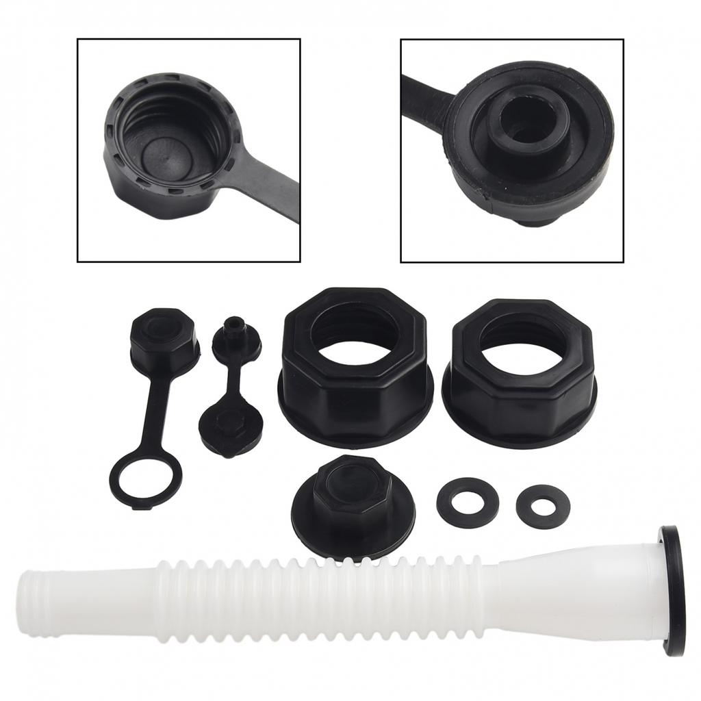 1 Set Gas Tank Nozzle Kit Car Accessories For Gas Cans