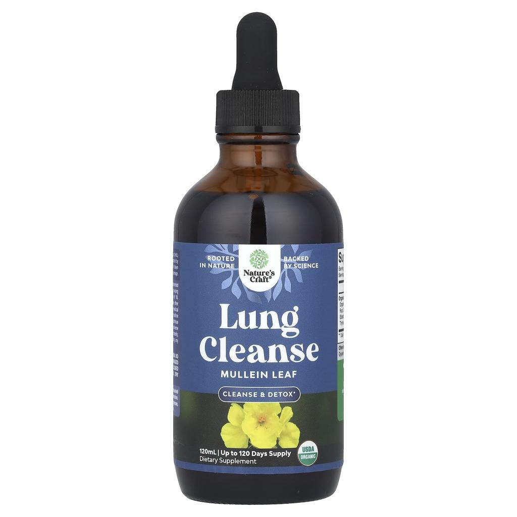 Nature's Craft, Lung Cleanse, 120ml(4oz)