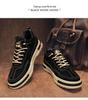 Men's Spring 2026 Wear-Resistant Breathable Work Shoes | Trendy & Versatile Board Style