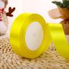 2.5Cm Polyester Webbing, Cake Gift Packaging Bouquet Material Fruit Ribbon Ribbon