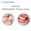 50M Tragbare Dental Flosser Mundhygiene Kit Pflege Zähne Flosser Lebensmittel Zahnstocher Dental Wasser Flosser