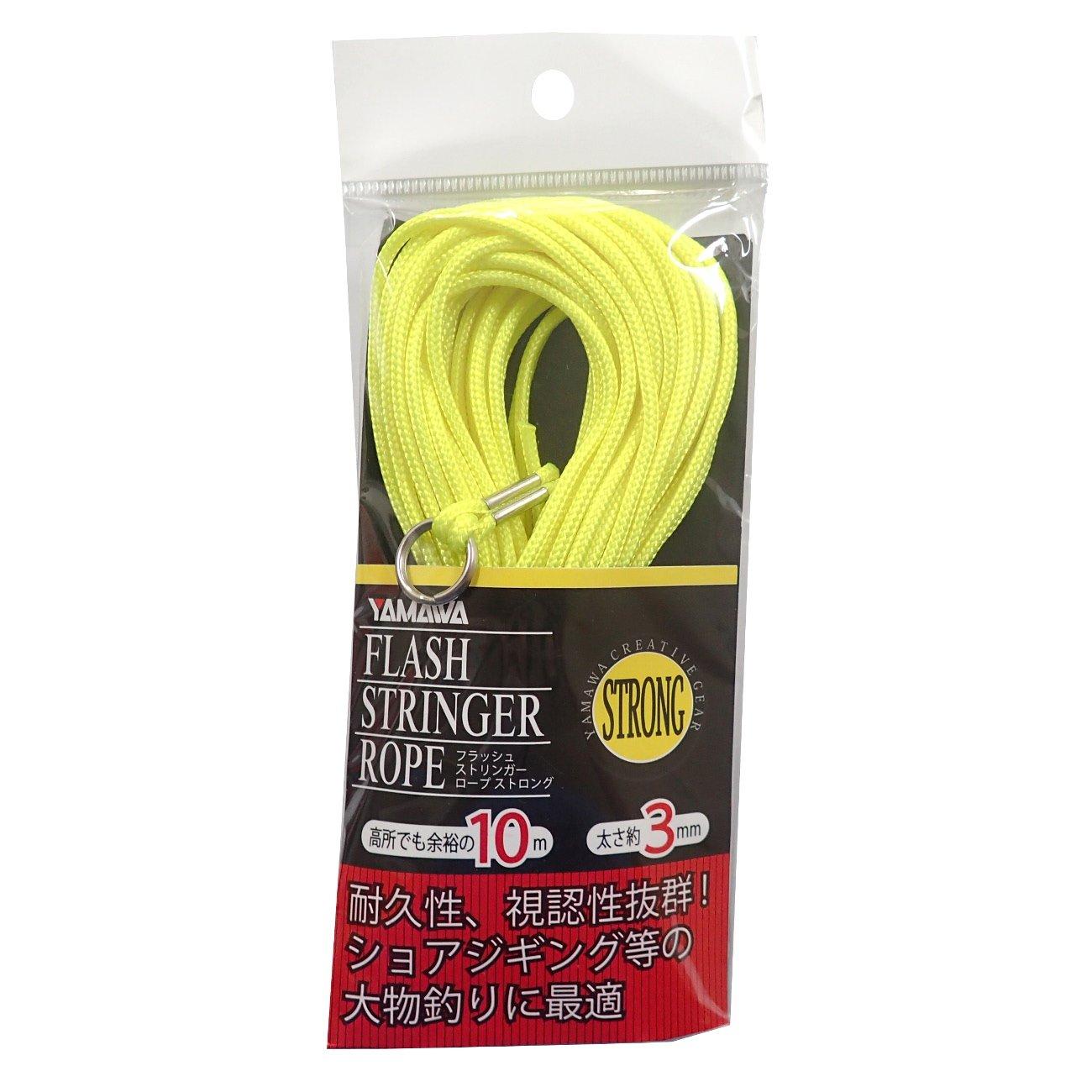 

Yamawa Sangyo Flash Stringer Rope, StrongFlash Yellow