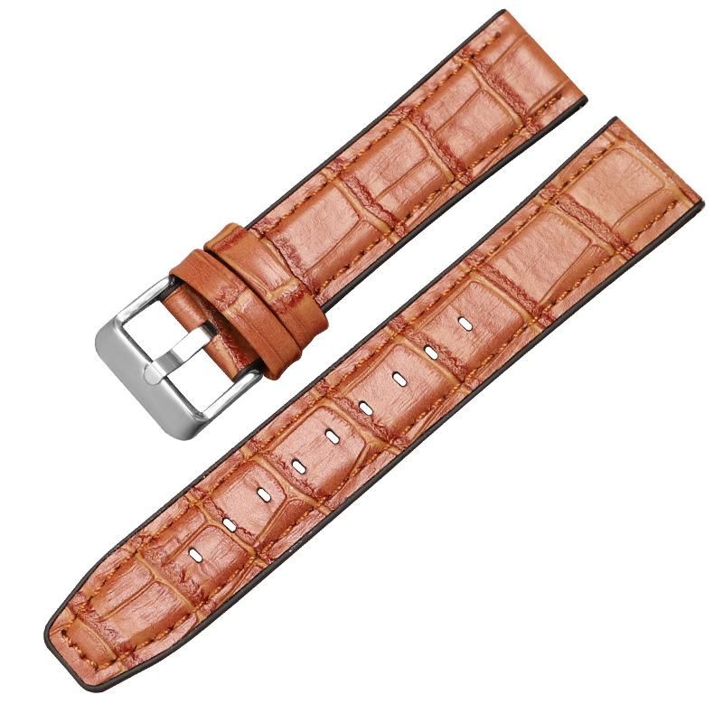 20mm 22mm Leather Watch Straps for Huawei Watch 4/3/GT3/2 Pro Watchband for Samsung for Amazfit GTR 4/GTS 4 47MM 42MM Bracelet