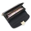 PAUL JOE ACCESSOIRES Long Wallet 3D Cat Face Black & PJA-W1381