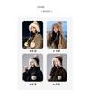 Women S Thick Fleece Warm Knit Lei Feng Hat For Winter Autumn Travel