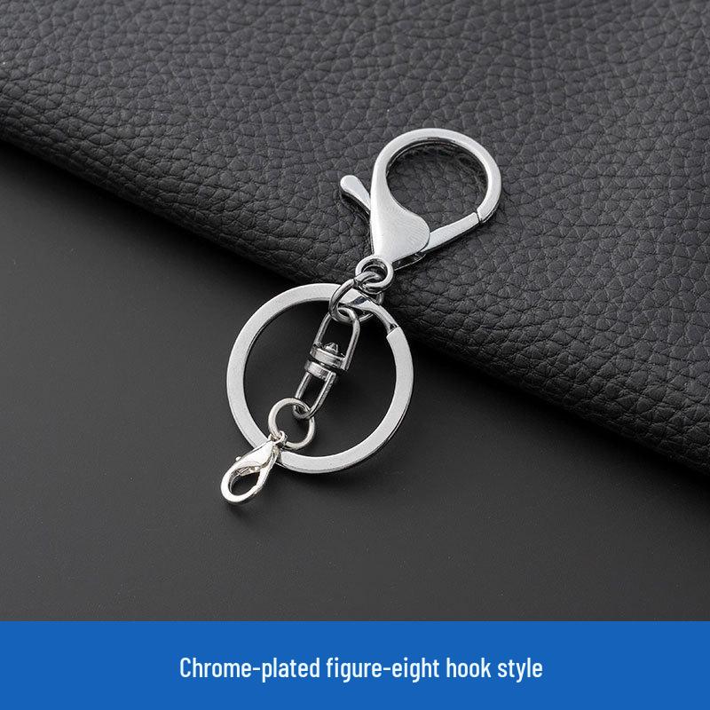 Farbenfrohes Karabinerverschluss Schlüsselanhänger Charm Set - DIY Schmuckzubehör