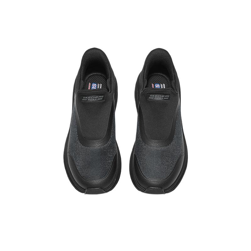 Skechers BOB'S MENS Walking Shoes Men's Low Top All Black 118438-BBK