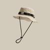 Cappello a secchiello unisex stile workwear giapponese, color-block, ad asciugatura rapida, per uomo e donna, estivo, per esterni, escursionismo, pesca, protezione solare