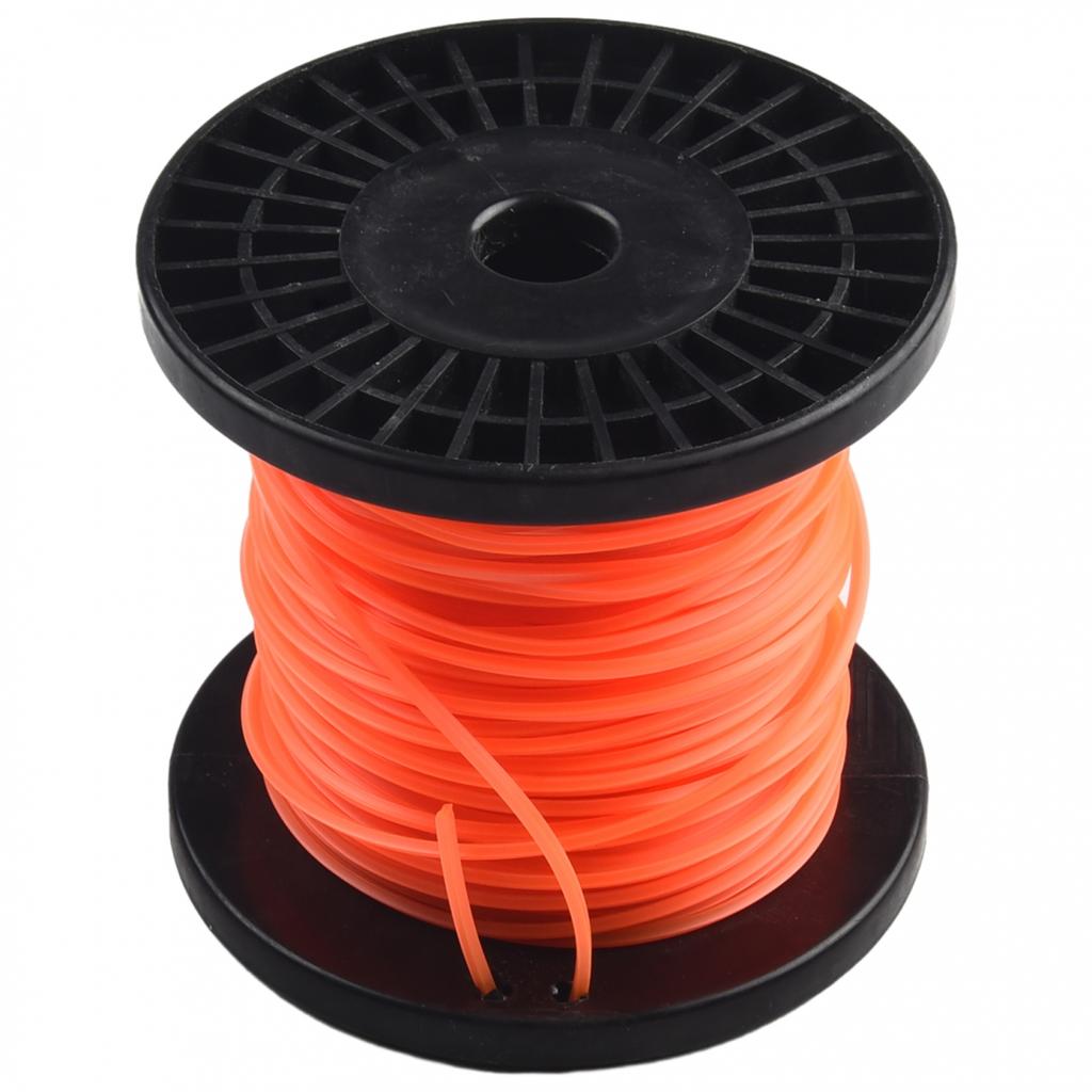 Hochwertiger Trimmerfaden Draht Garten 1 Stück 30m/50m Schnur