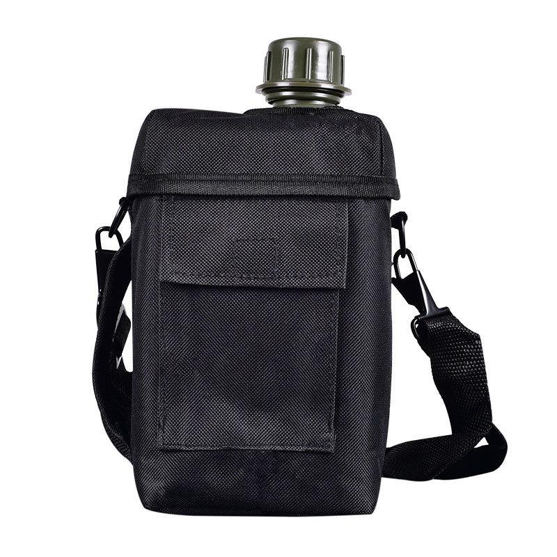 Military Training Kettle Outdoor Mountaineering Large Capacity Sports Bottles PE Plastic Field Camping Hiking Kettle