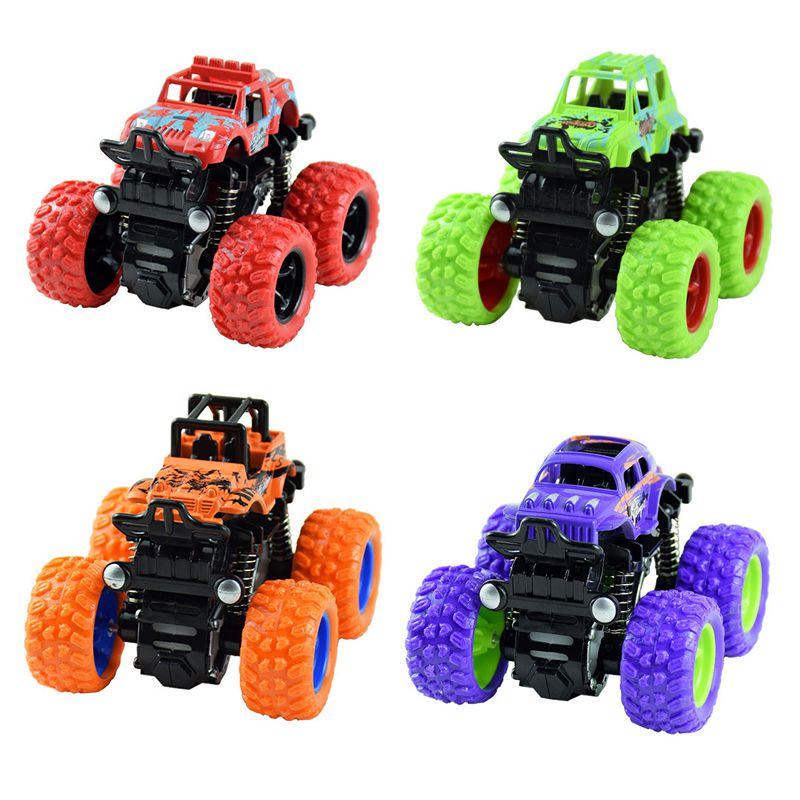 High-quality Inertia Car Off-road Vehicle With Crack Wheel For Kids Fun And Learning