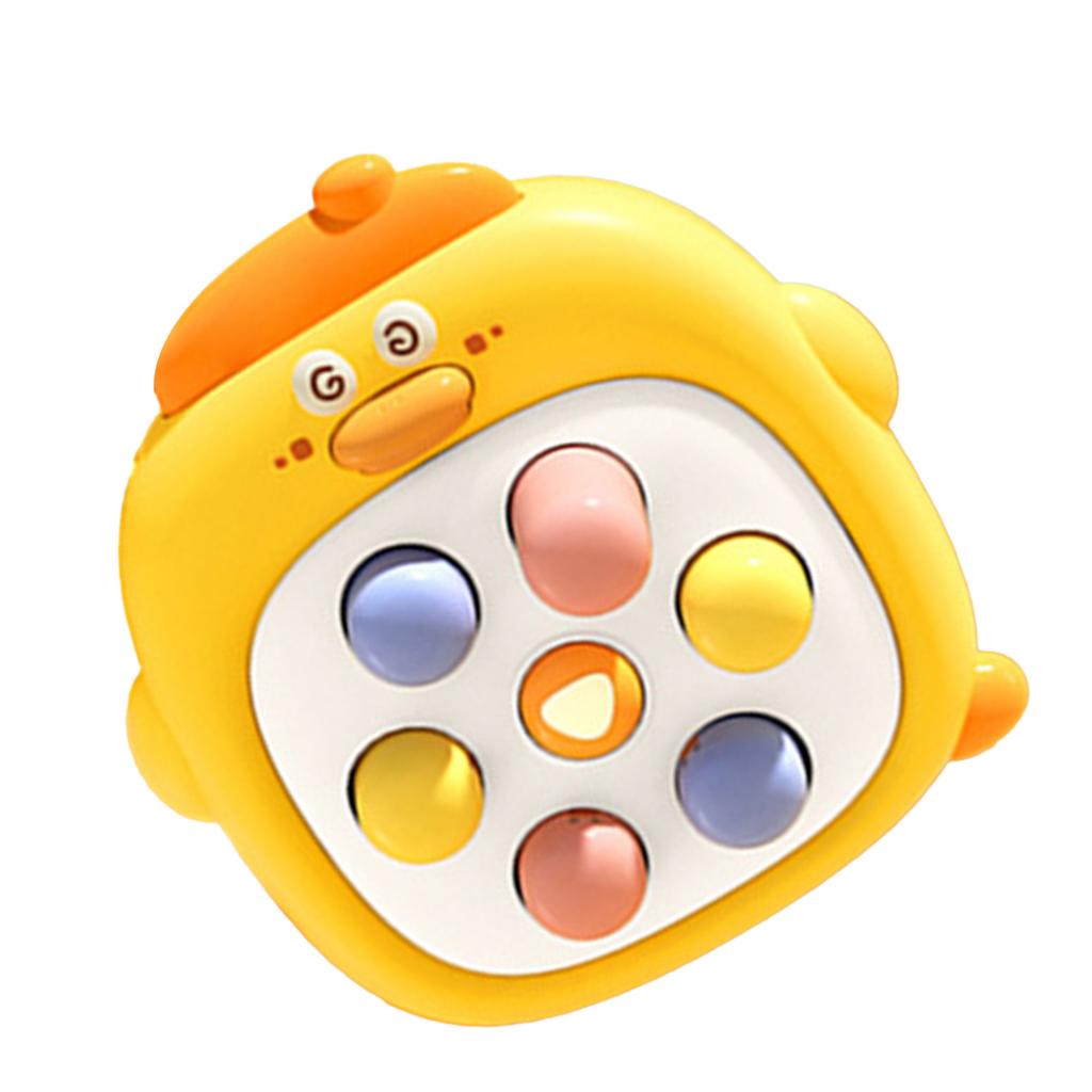 Kids Finger Whack Toy Interactive Educational Stress Relief Cartoon   Quick Speed Push Game Console
