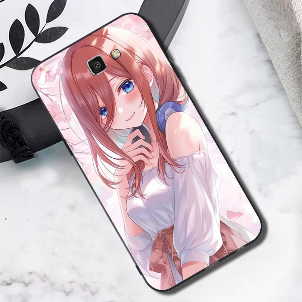 Cartoon Characters Nakano Miku Phone Case For Samsung J 7 Plus 7core J7 Neo J6 Plus Prime J6 J4 J5 Mobile Cover