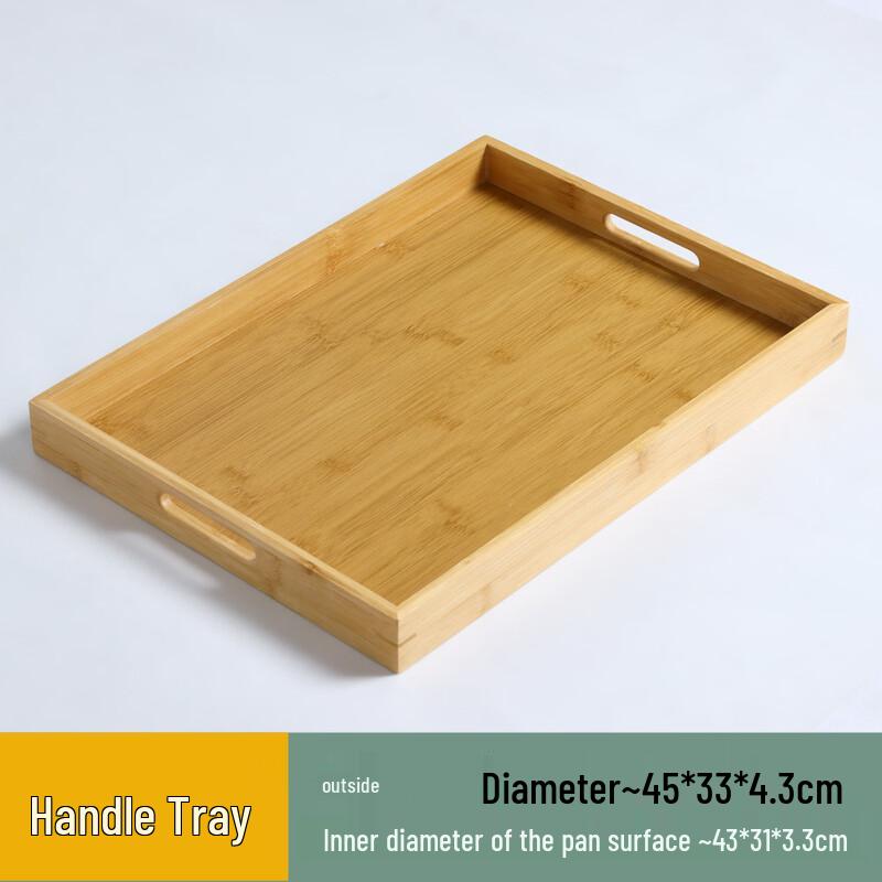 Di Rui En Reinforced Bamboo Serving Tray