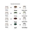 Ying Tang Plastic Decorative Flower Pot