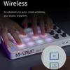 SMC-PAD Wireless MIDI Controller Suitable Percussion Keyboard USB-C Interface Portable Design Small MIDI Pad