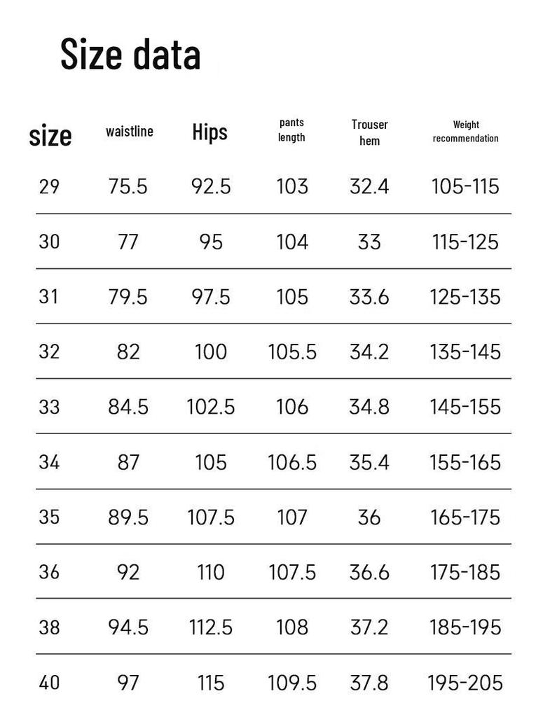 Men's Loose Straight Elastic Denim Jeans