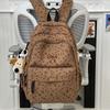 Schoolbag Korean version ins college style fresh bow schoolbag versatile sweet shoulder big size campus students lightweight schoolbag