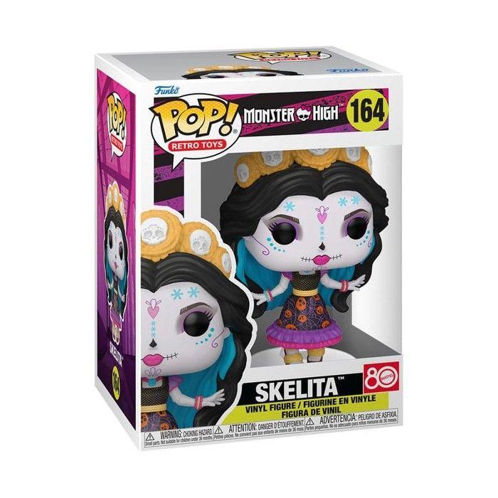 Funko - Monster High - Figurine POP! Skelita 9 cm