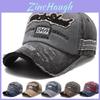 Stylish Adjustable Baseball Cap For Unisex With Washed Vintage Design And Sun Protection