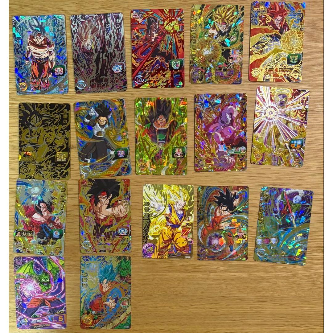 Used Dragon Ball Hero Son Goku Selfish Secret SEC Other SEC, UR, Promo, etc.