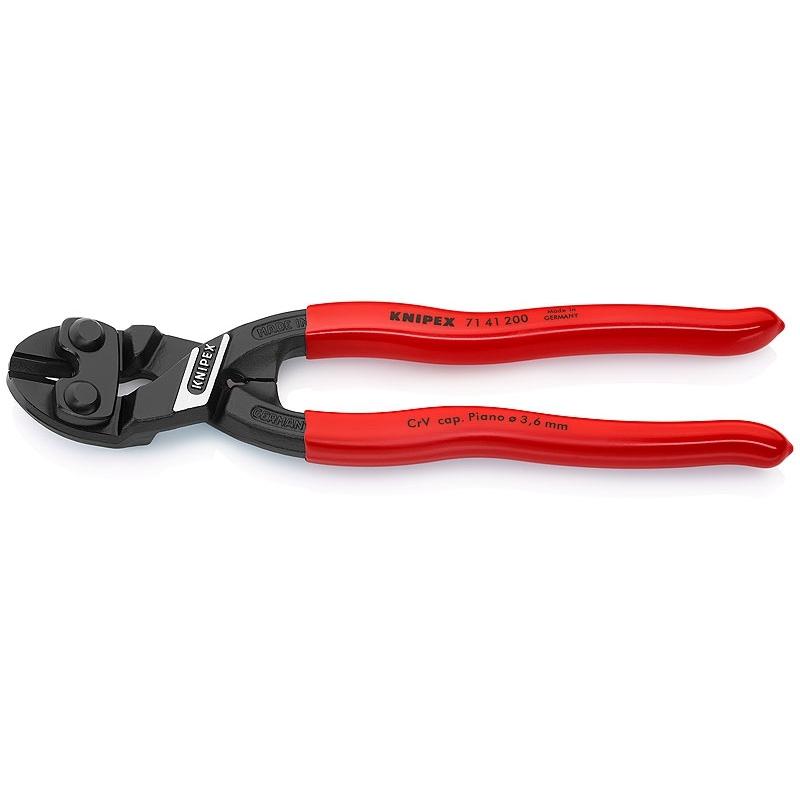 

Болторез Knipex Kn-7141200sb Кобольт Компактная головка 20 200 мм Sb