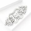 Fashion Court Feng Shui Diamond Brooch High-End Suit Pin Simple And Versatile Anti-Light Accessories