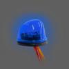 RC Multi-function 360° Flashing Rotating LED Light Bar Alarming Lamp for 1/14 Tamiya 1/10 RC Car Engineering Truck Upgrade Parts