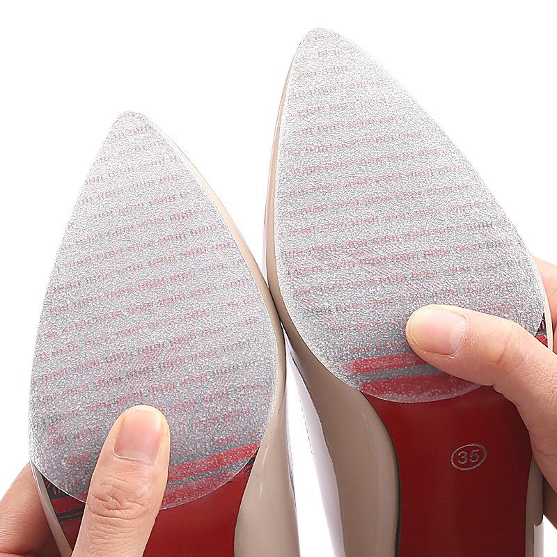Anti-Slip Heel and Sole Protector Sticker - Wear-Resistant, No-Cut Outsole for Shoe Forefoot