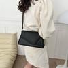 Chic Minimalist Small Square Bag Casual Everyday Purse For Women Available In Black White Pink Brown Khaki