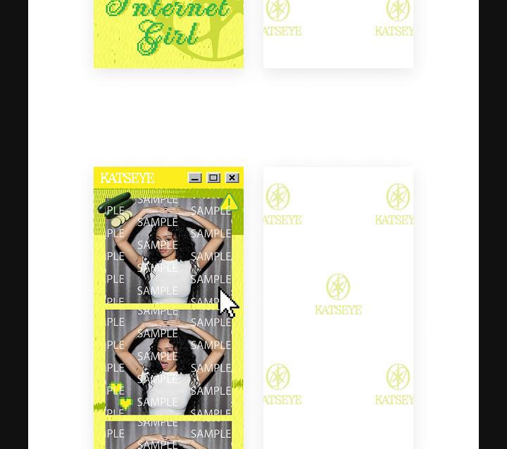 KATSEYE [Internet Girl] MD - Photo Strip
